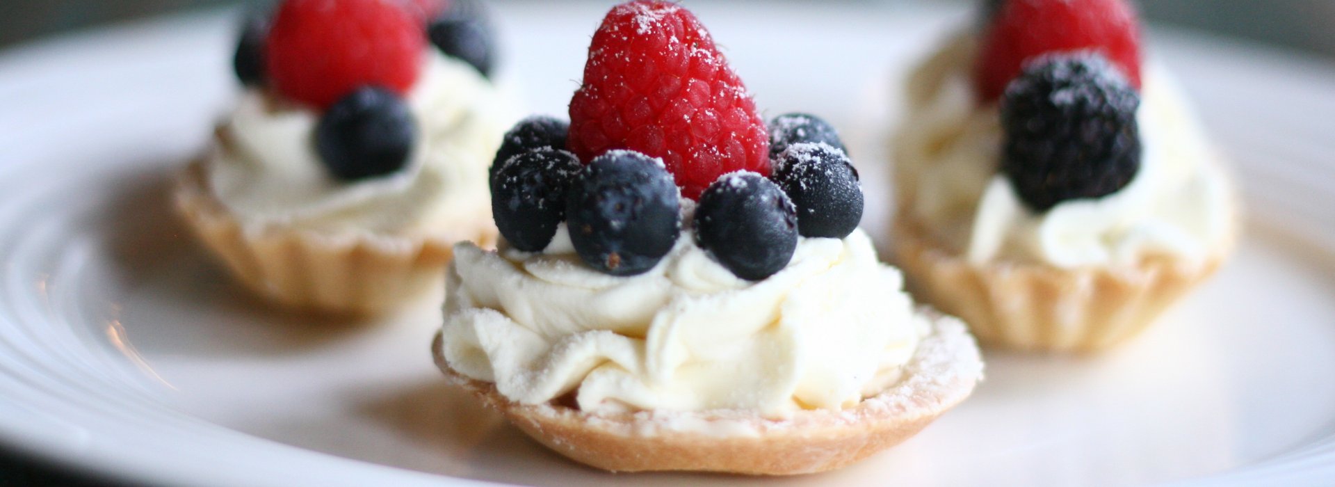 Fruit tarts